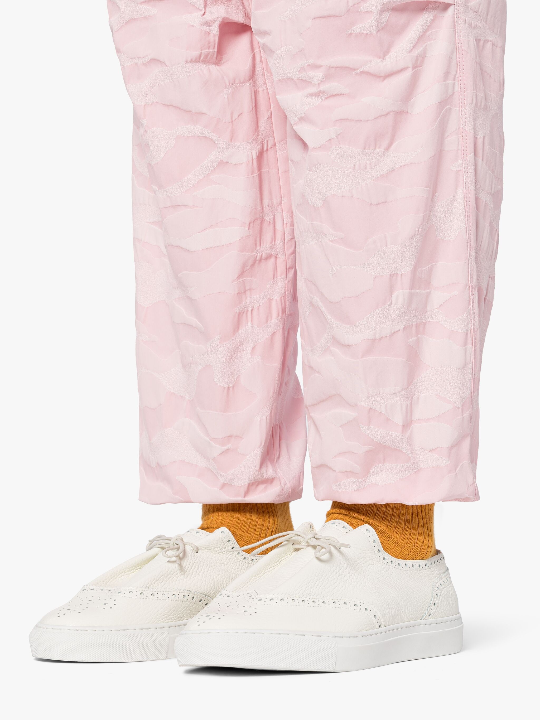 PINK CAMO CARGO TROUSERS - 6