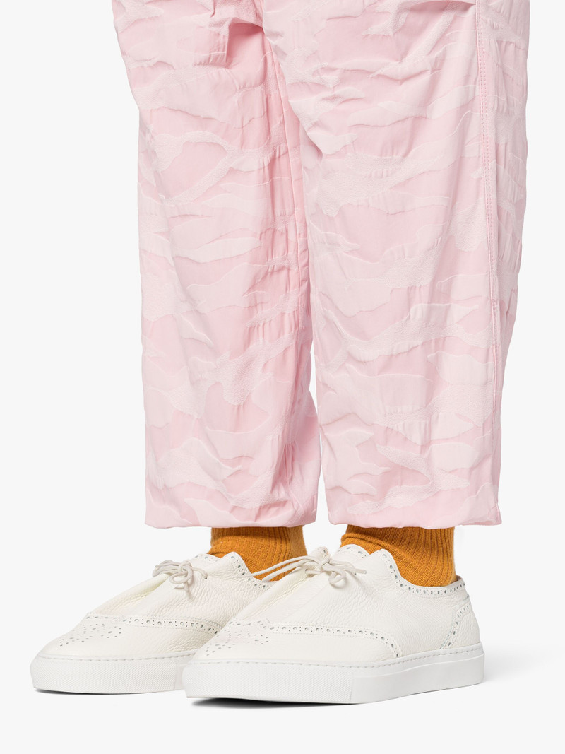 PINK CAMO CARGO TROUSERS 6
