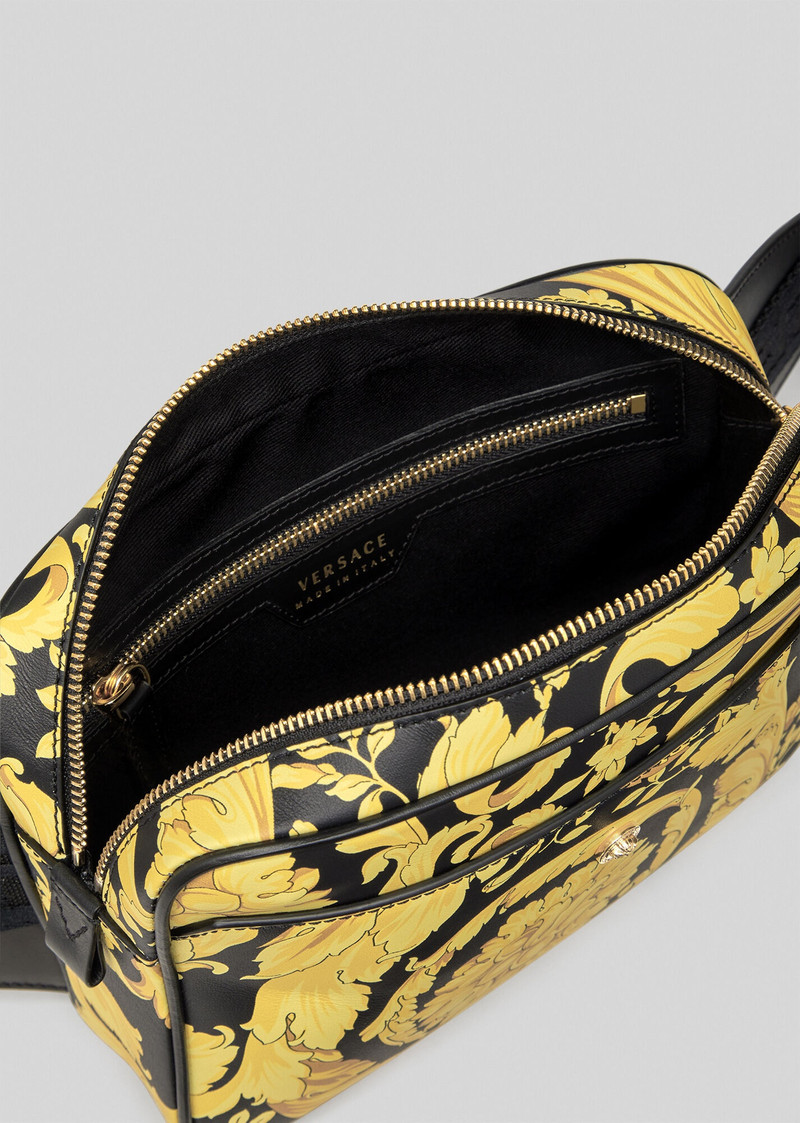 Barocco Leather Belt Bag 5