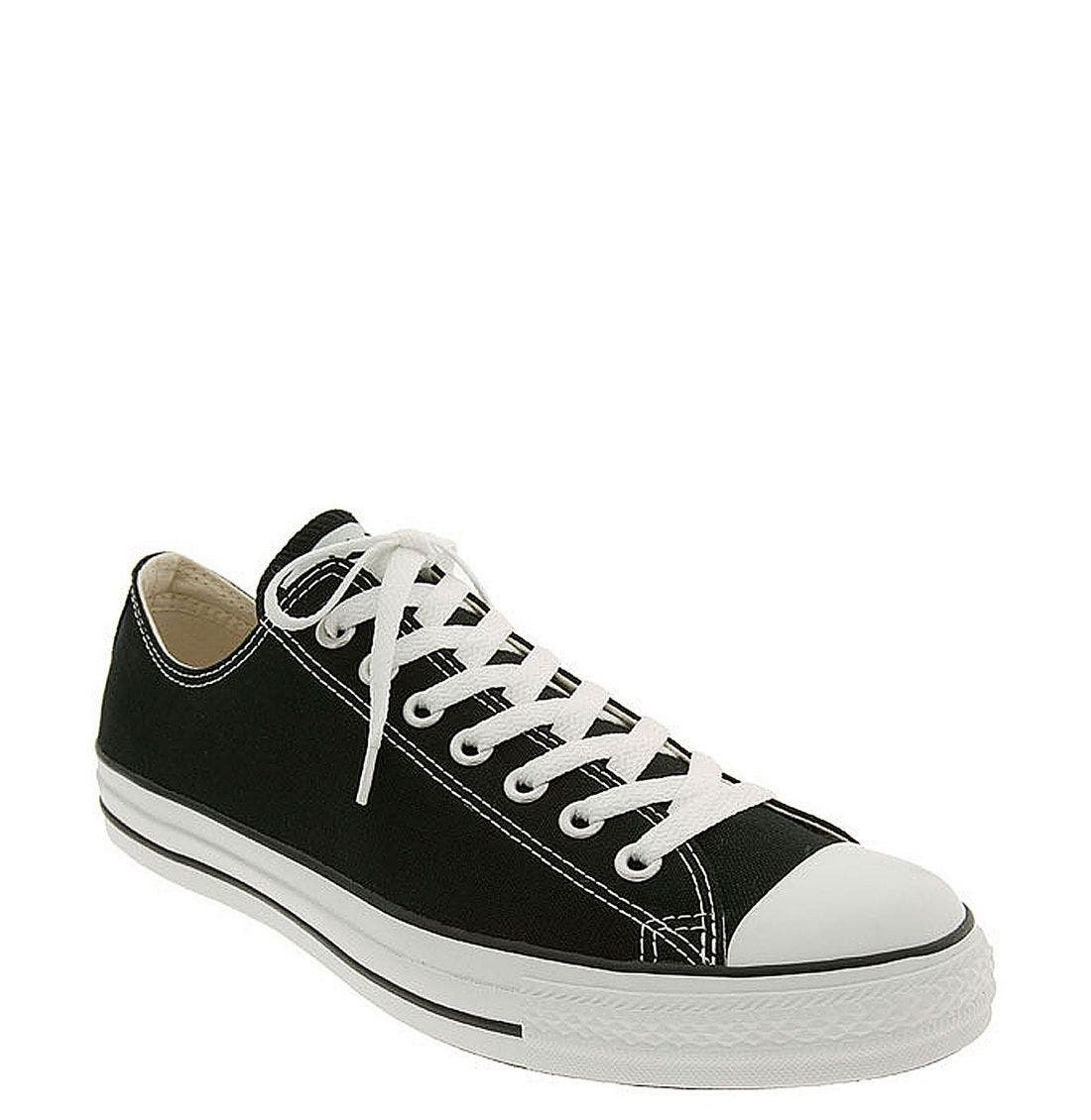 Converse Chuck Taylor® All Star® Low Top Sneaker in Black at Nordstrom - 3