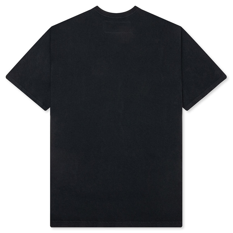 One Of These Days GLAD YOU'RE HERE WITH ME T-SHIRT - HARD WASHED BLACK outlook