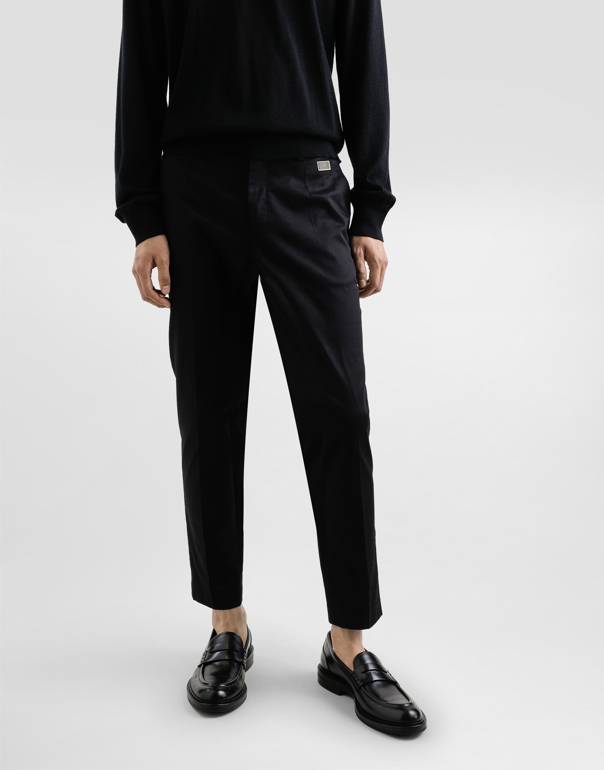 Tailored cotton pants - 4