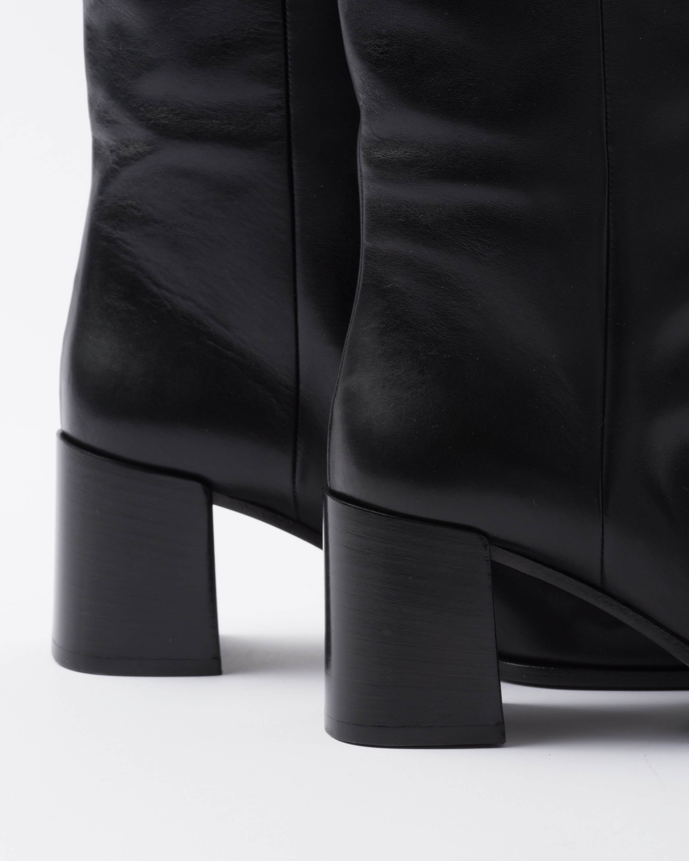 Leather boots - 7