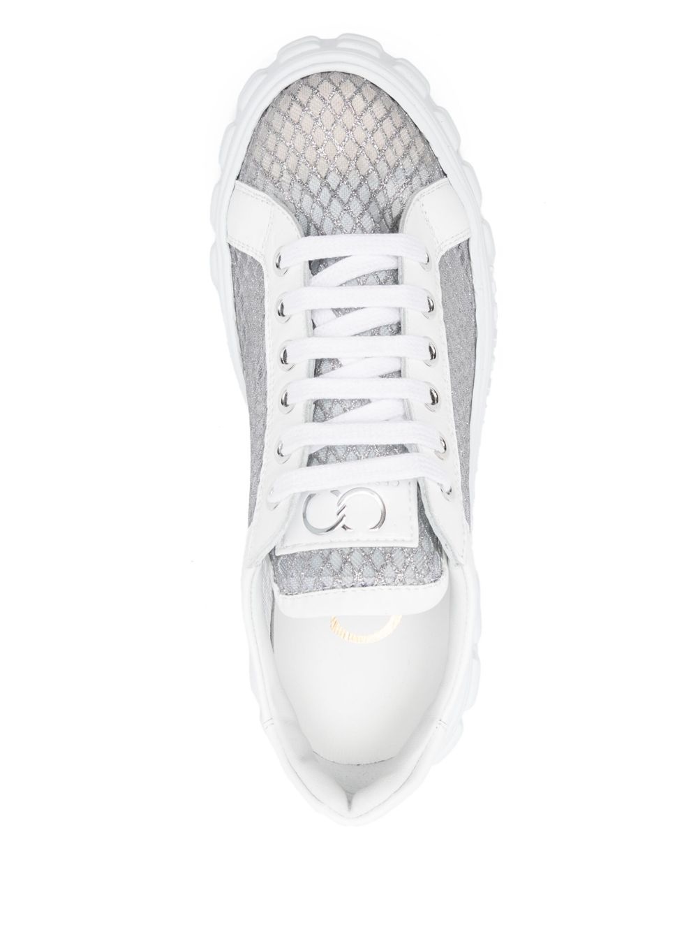 lurex sneakers - 4