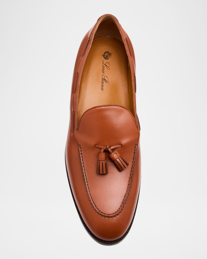 Serge Prestige Calfskin Tassel Loafers 6