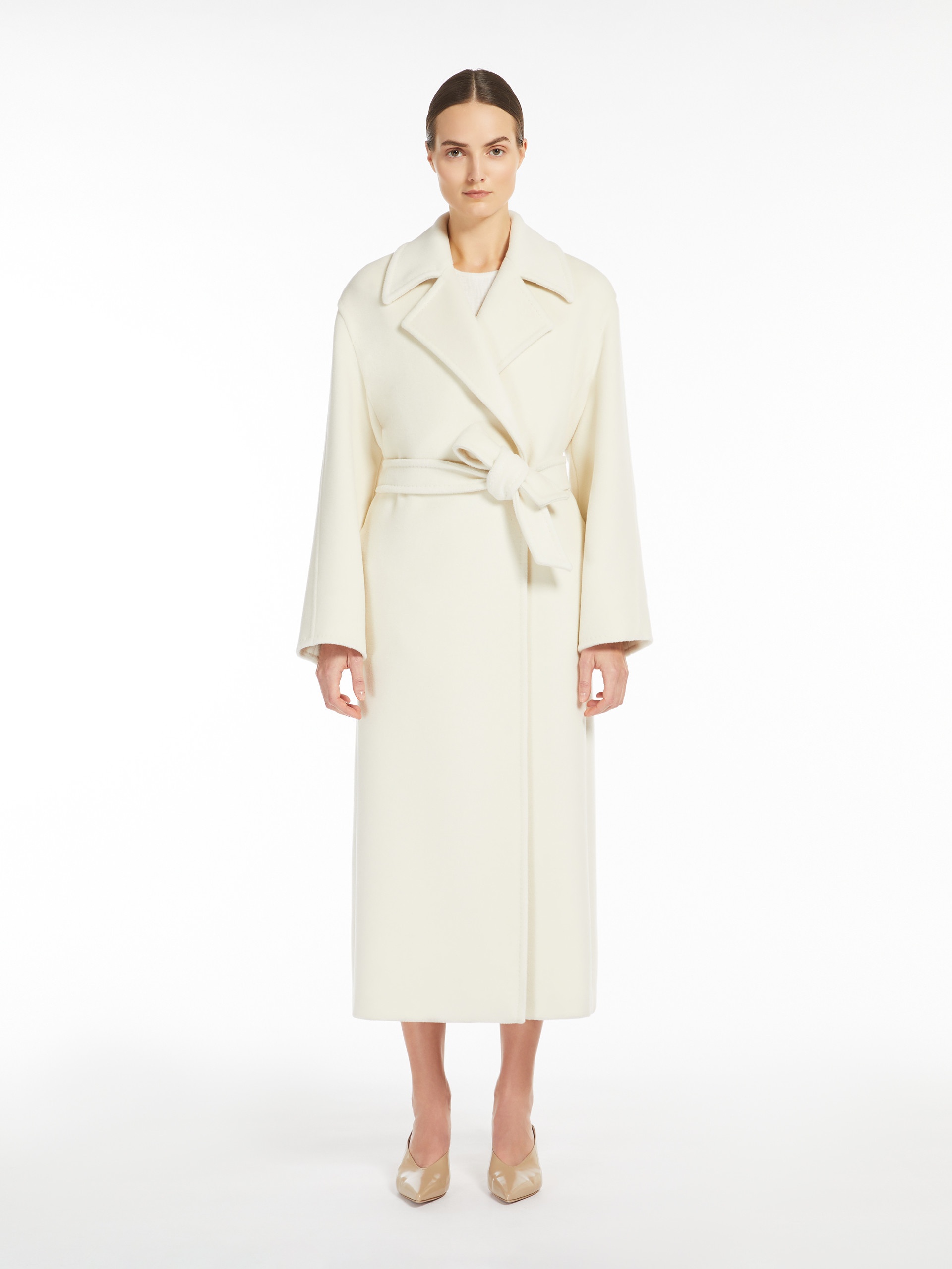 マックスマーラ Max Mara Fragore Orsetto Biver Coat Max Mara Fragore Orsetto Biver Coat | italist | REVERSIBLE