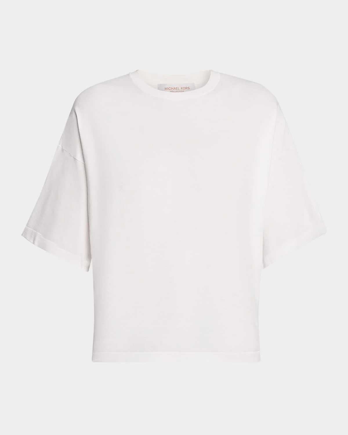 Shaun Crewneck Boxy Tee - 1