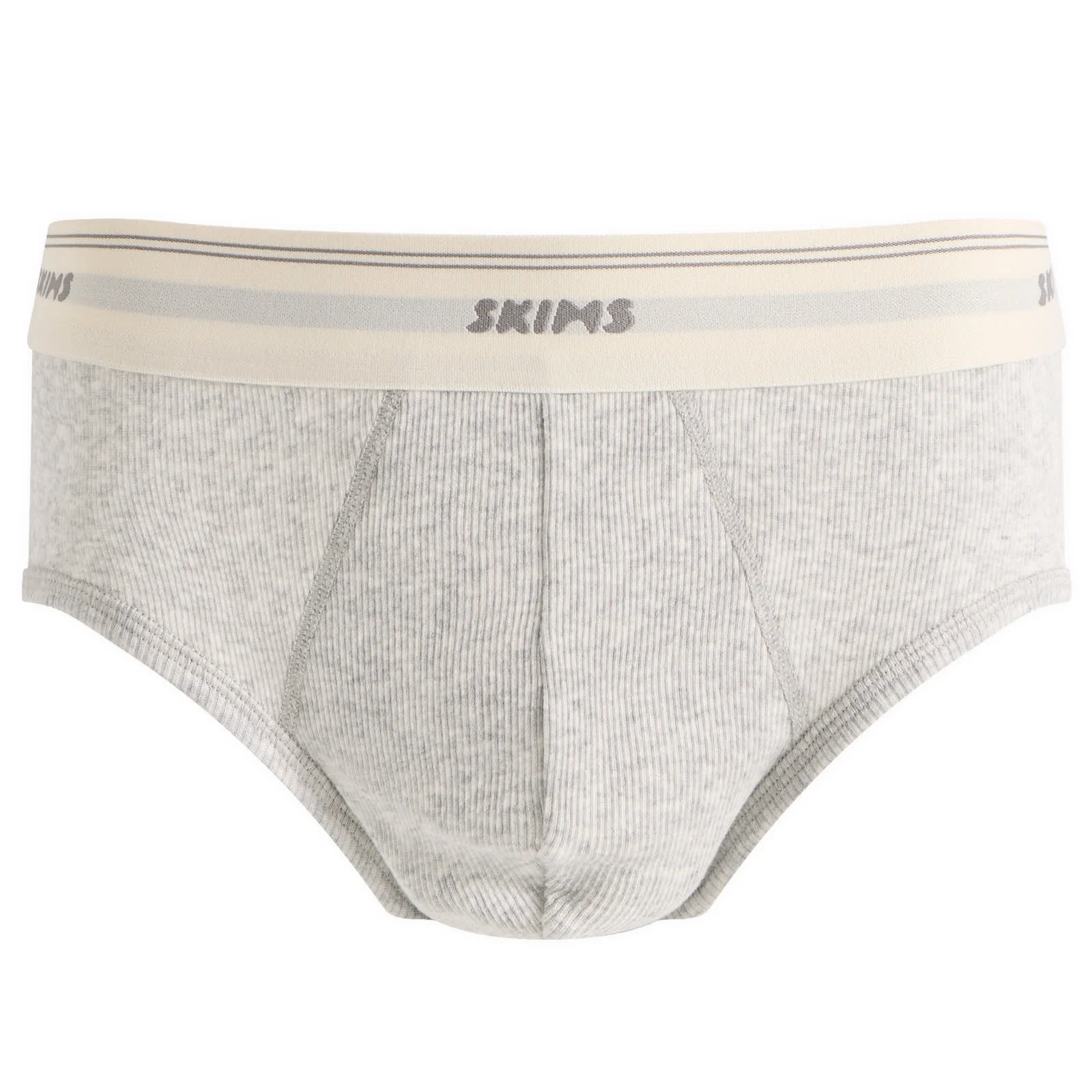 SKIMS Classic Cotton Rib Brief - 1