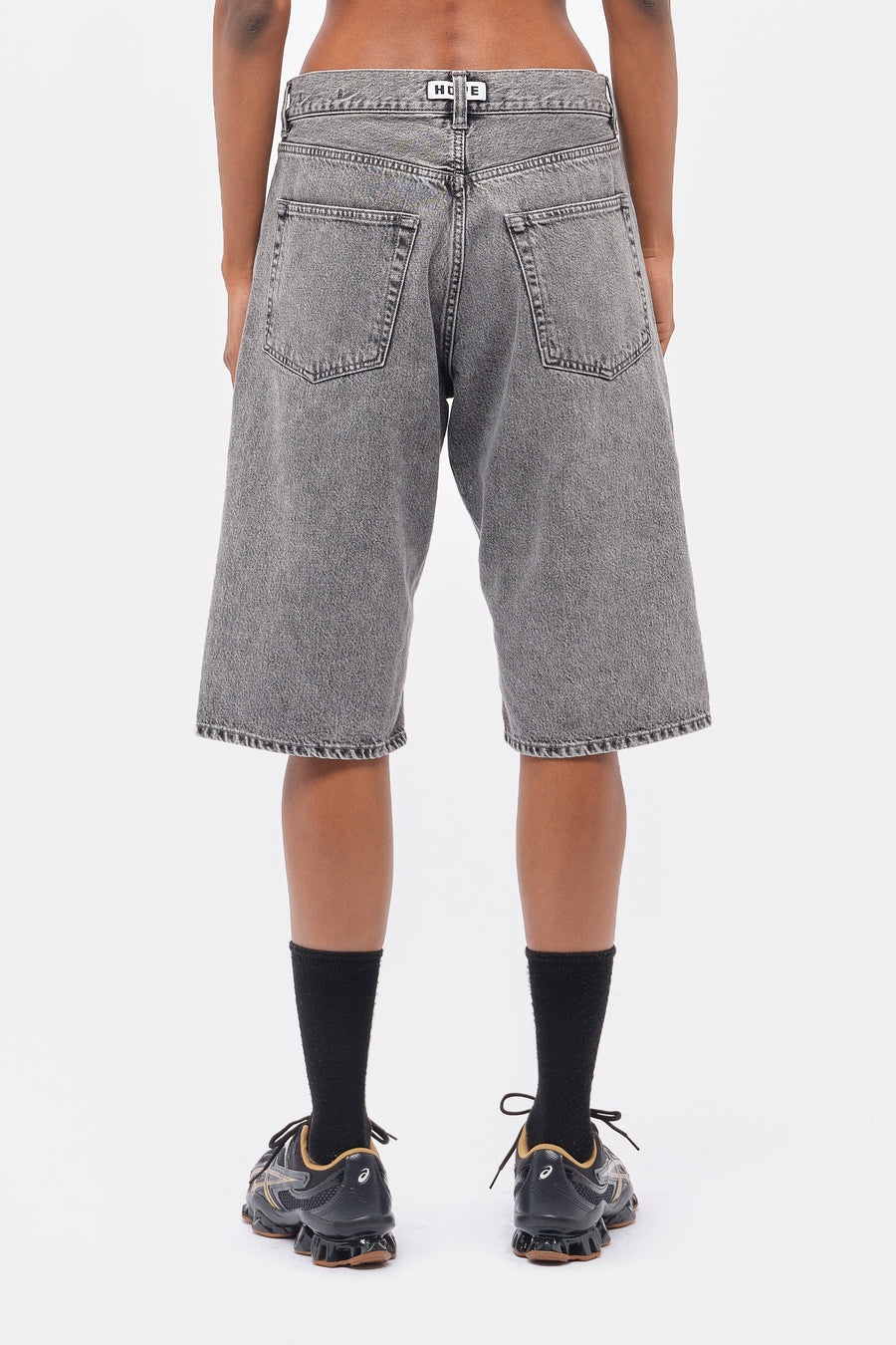 Criss Shorts in Grey - 4