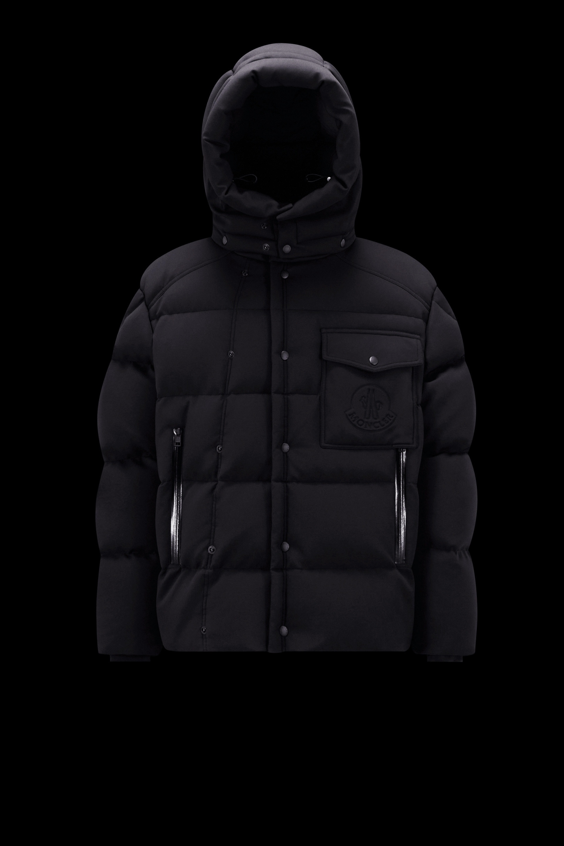 Moncler Men's Karakorum Short Down Jacket