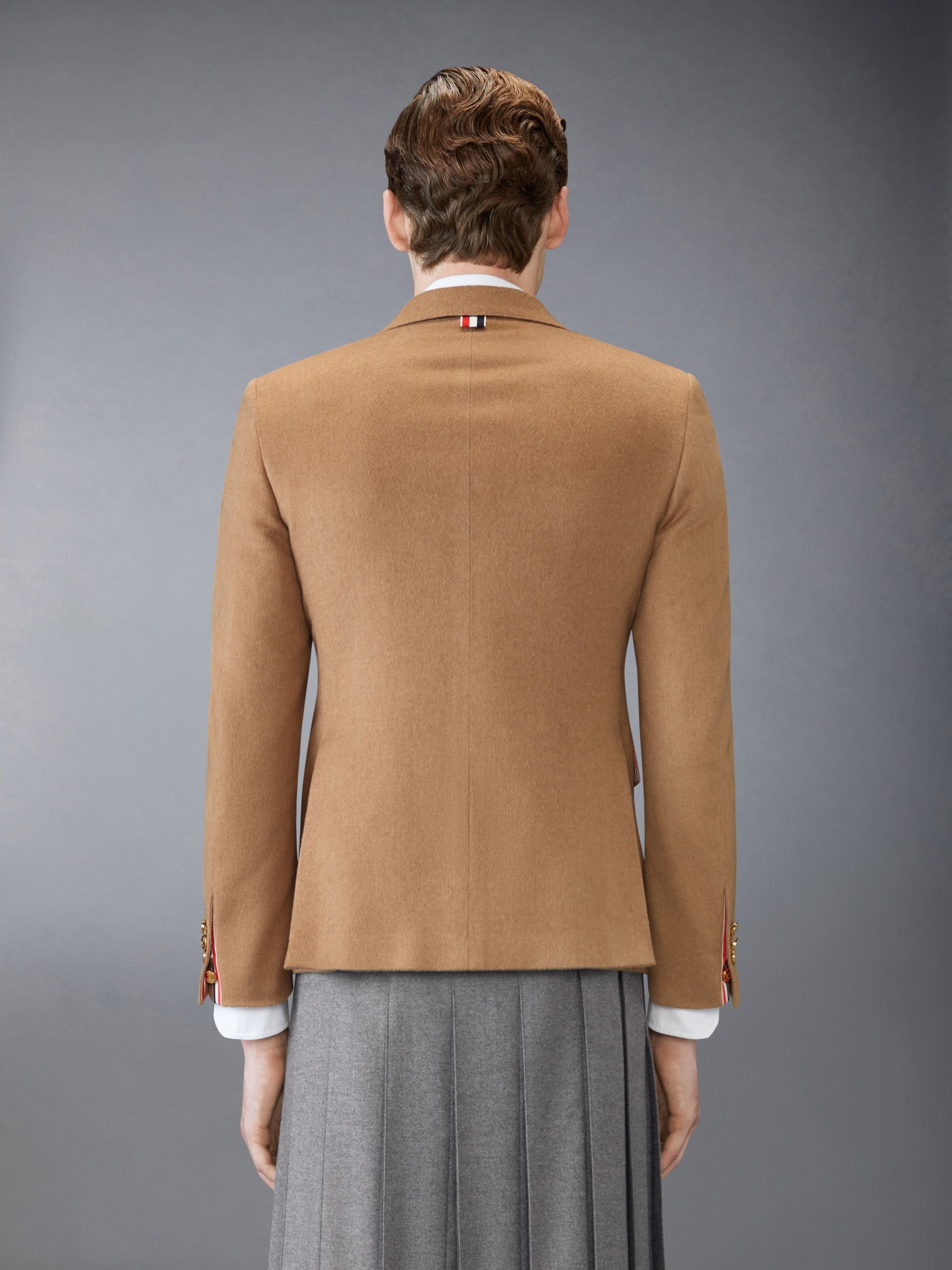 Classic Camel Hair Sportcoat - 2