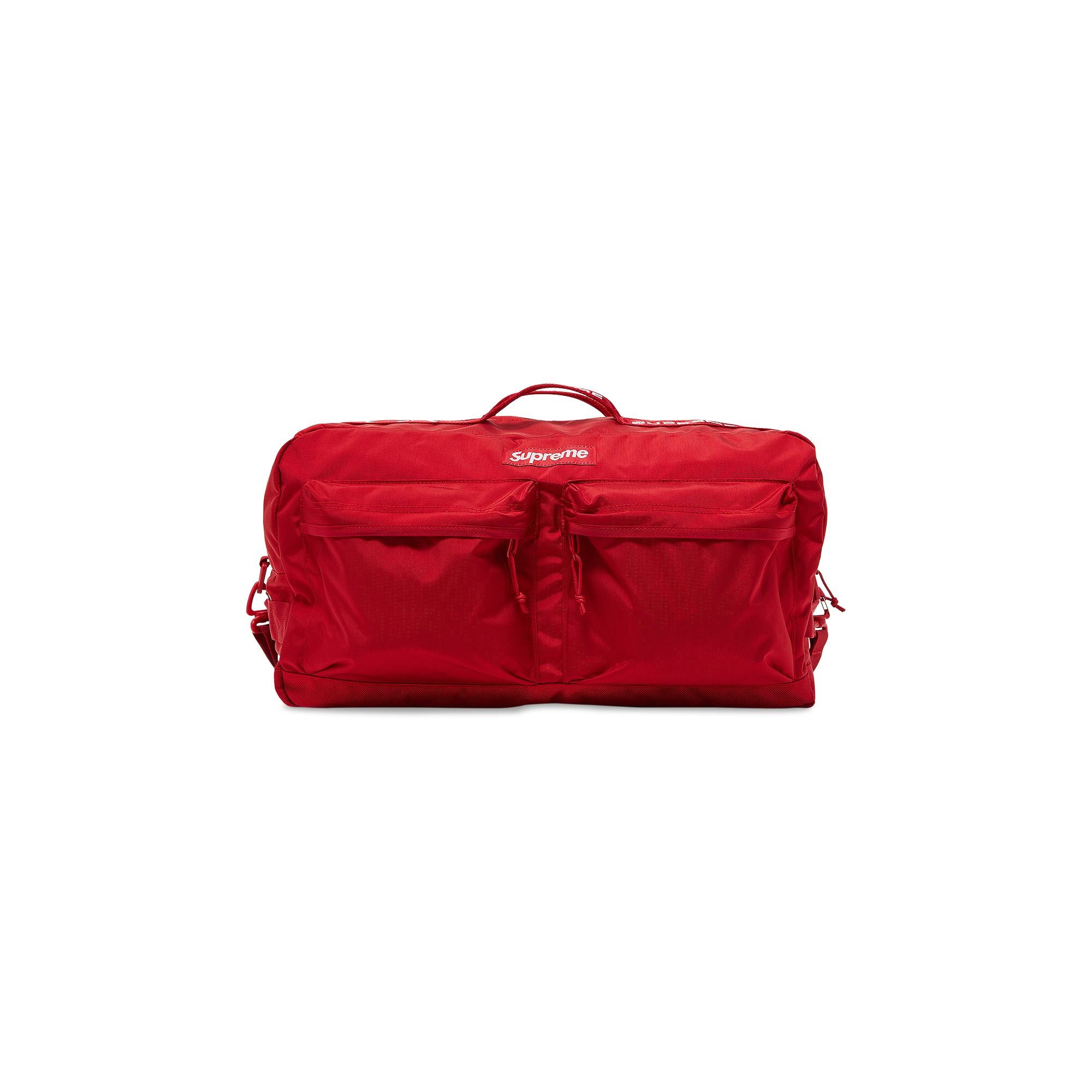 Supreme Duffle Bag 'Red' - 2