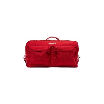 Supreme Supreme Duffle Bag 'Red' outlook