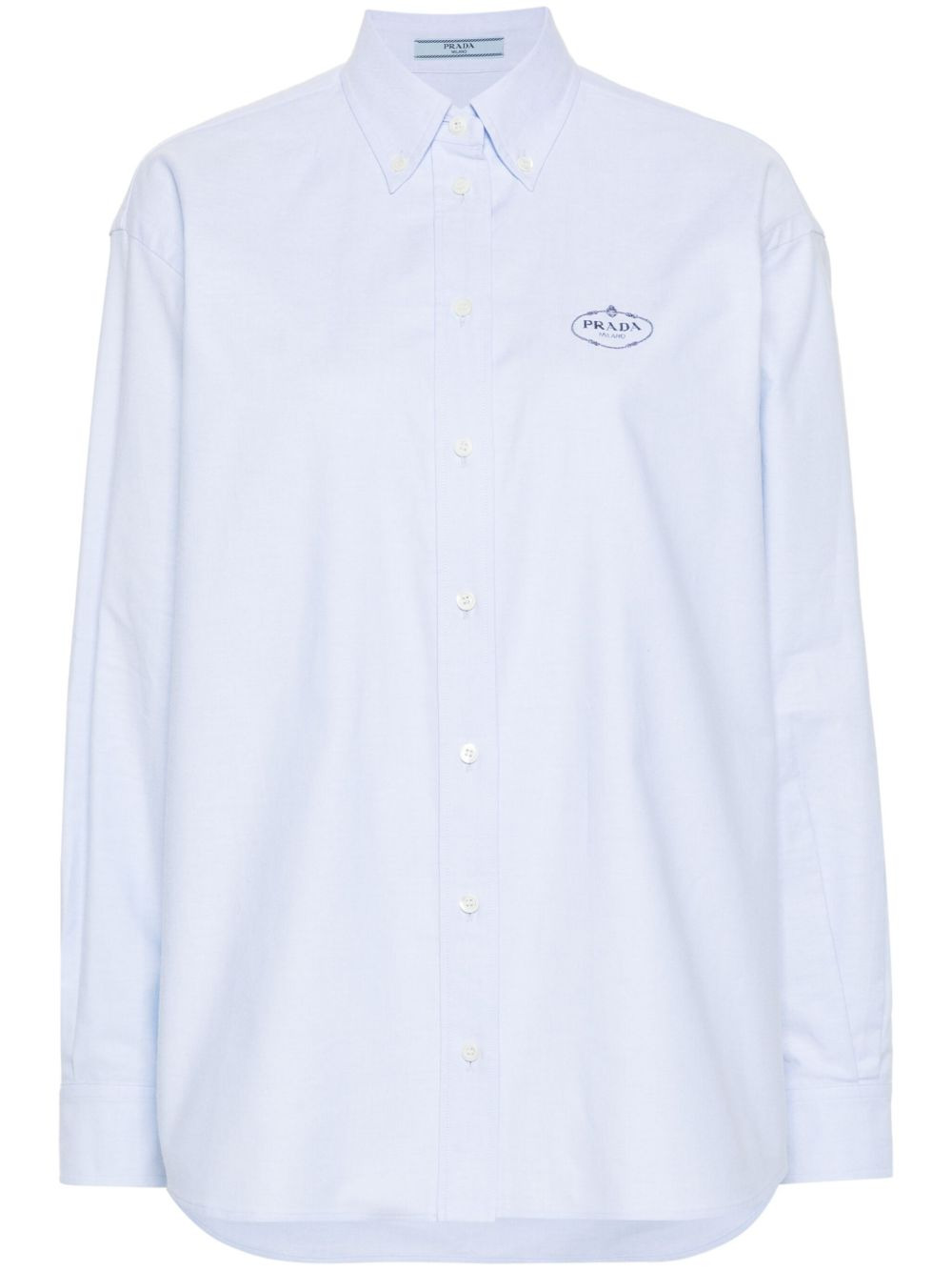 Oxford cotton shirt - 1