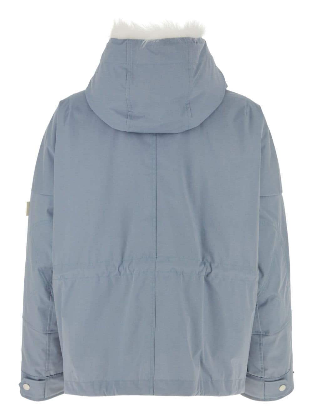 logo-appliqué jacket - 2