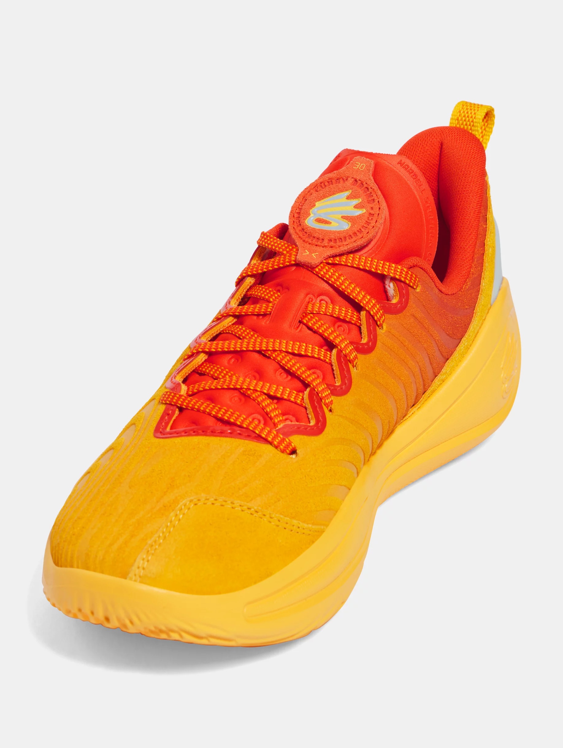 Unisex Curry 12 'What The Bay' Basketball Shoes - 9
