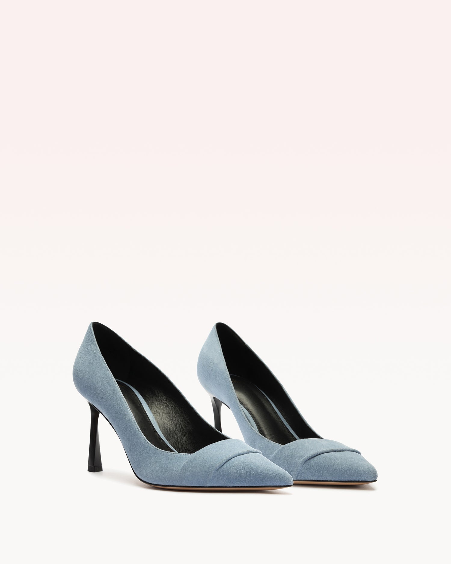 ALLY 85 THIN SUEDE AZZURO - 2