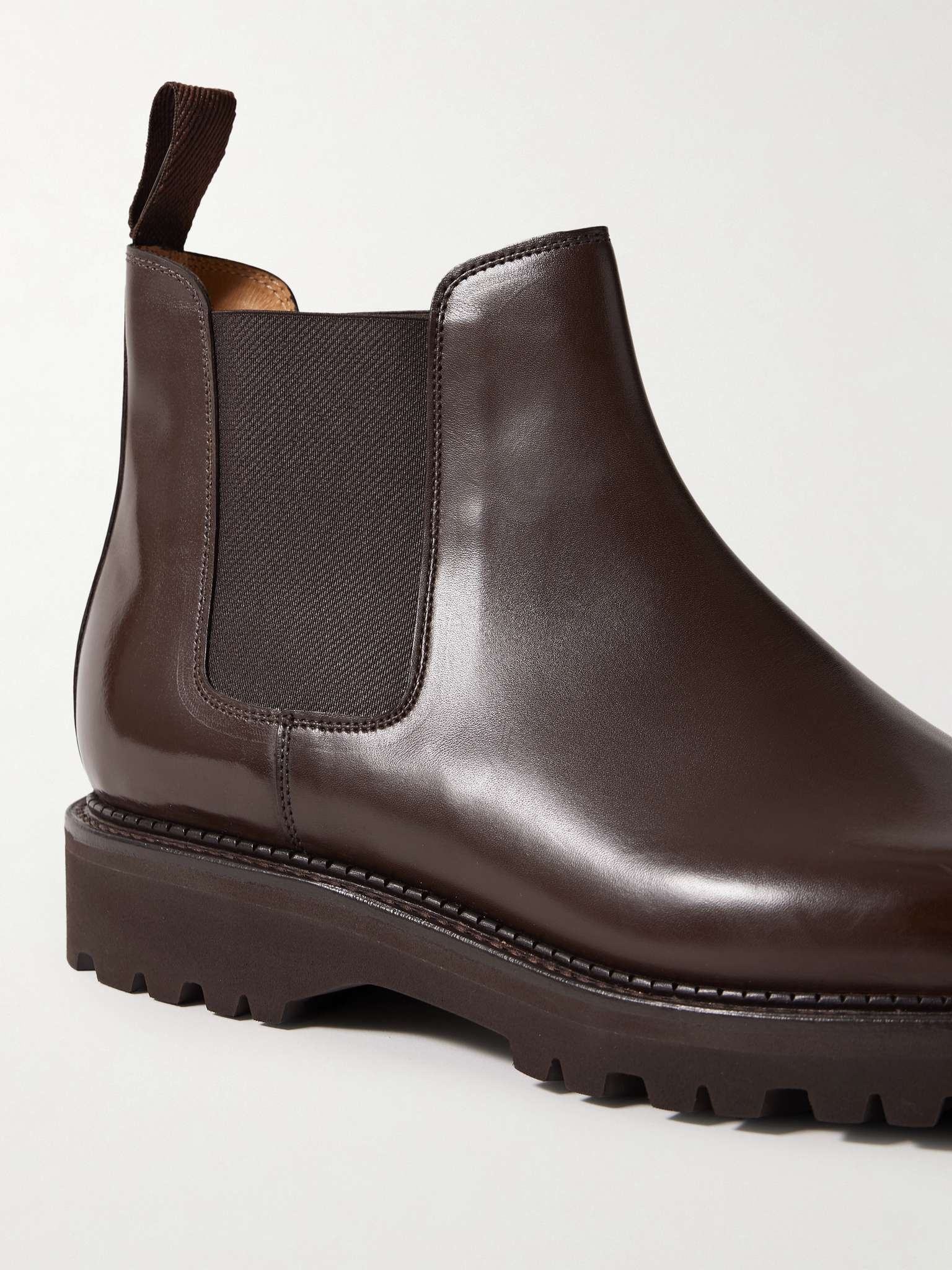 Lawry Leather Chelsea Boots - 6