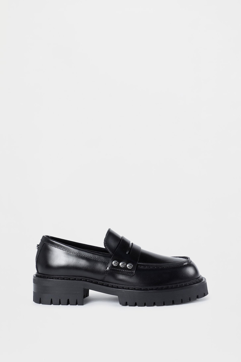 Ann Demeulemeester Baldur Penny Loafers outlook