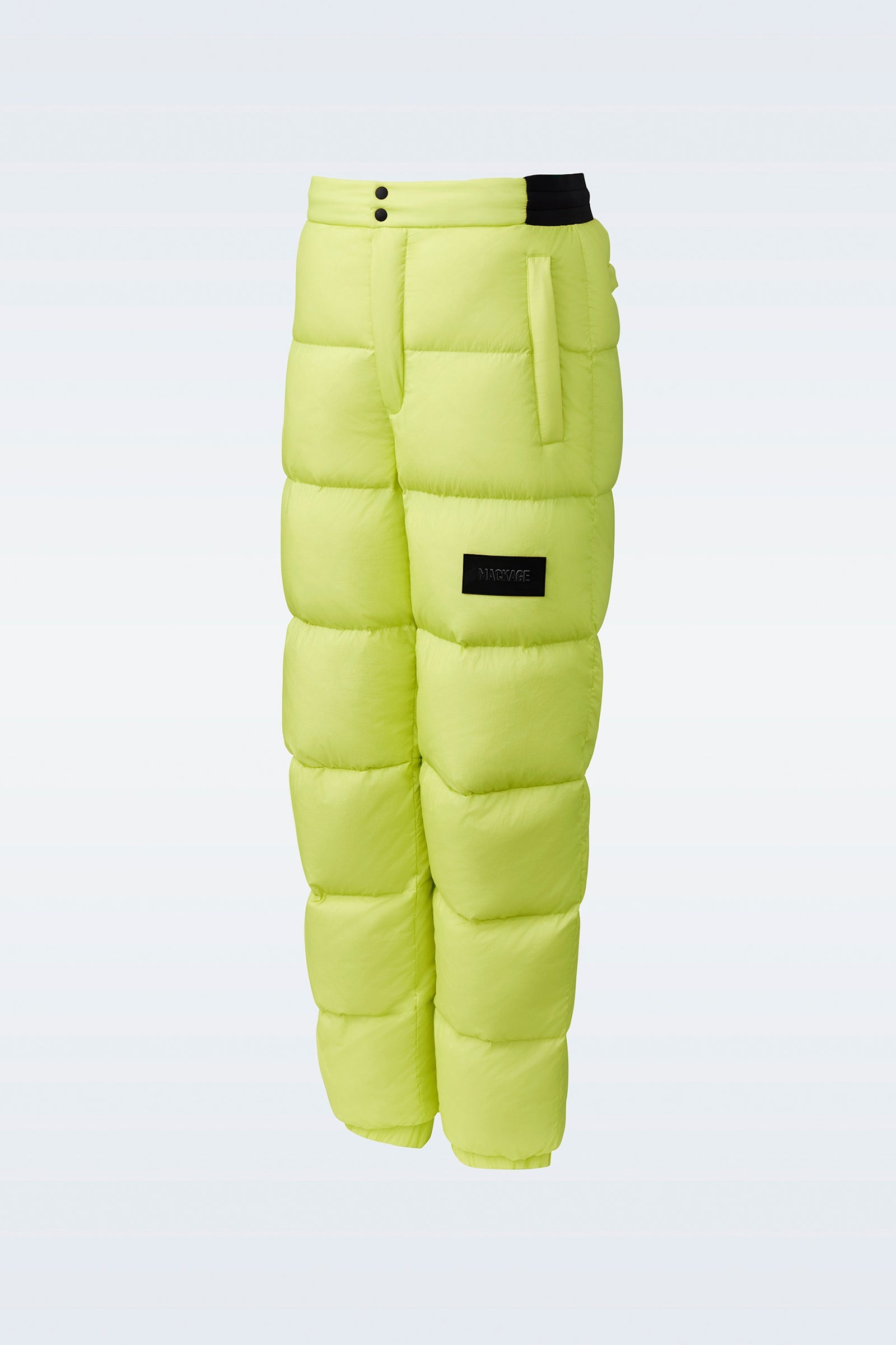 NELSON Down quilted ski pants - 1