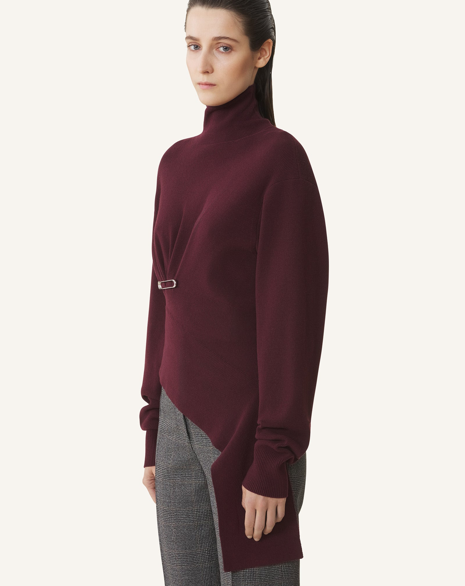 WOOL AND CASHMERE SWEATER - 3