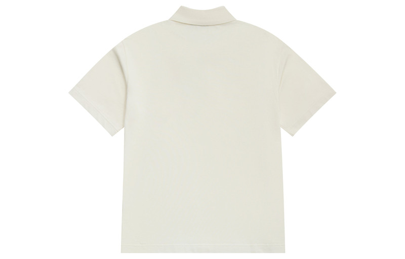 New Balance New Balance Classic Polo Tee 'White Green' 5FD25363-IV outlook