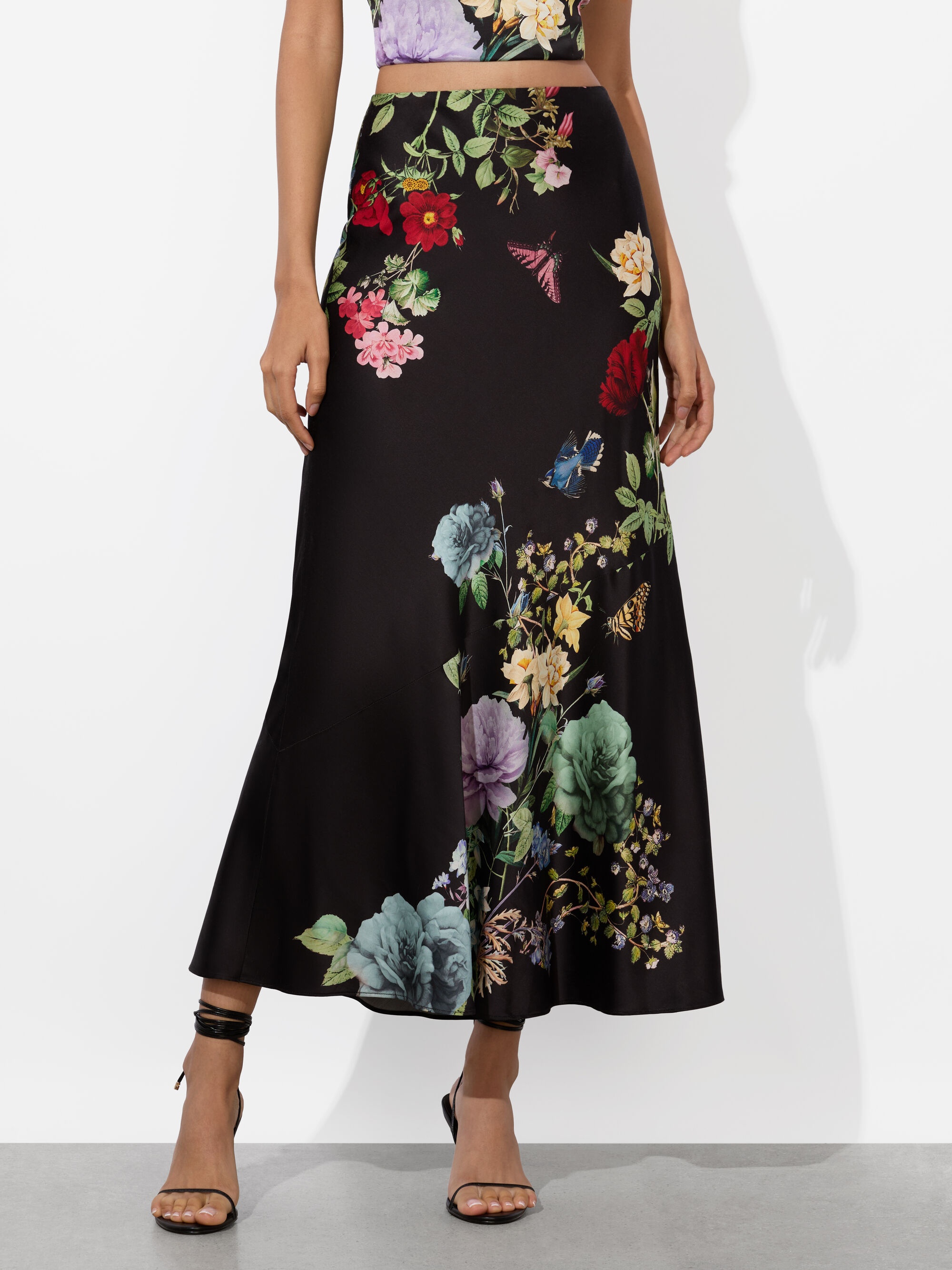 TERESE SLIP SKIRT - 2