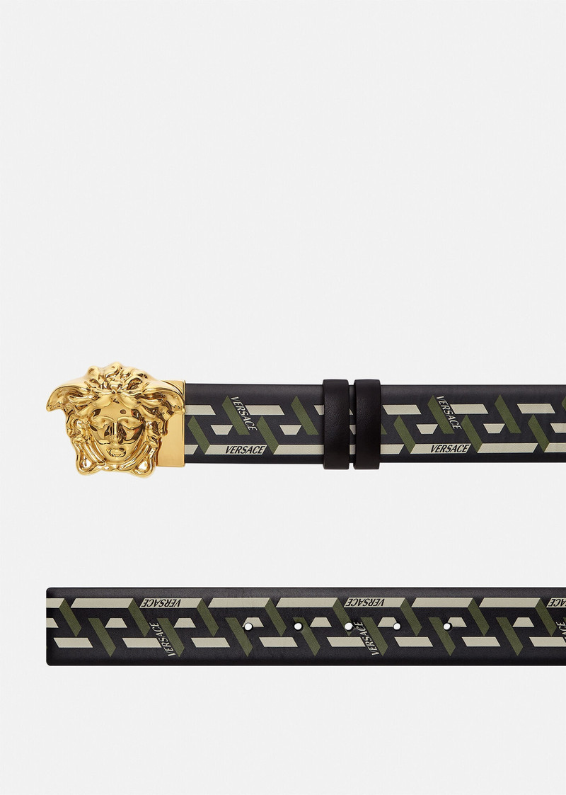 VERSACE La Medusa La Greca Reversible Belt outlook