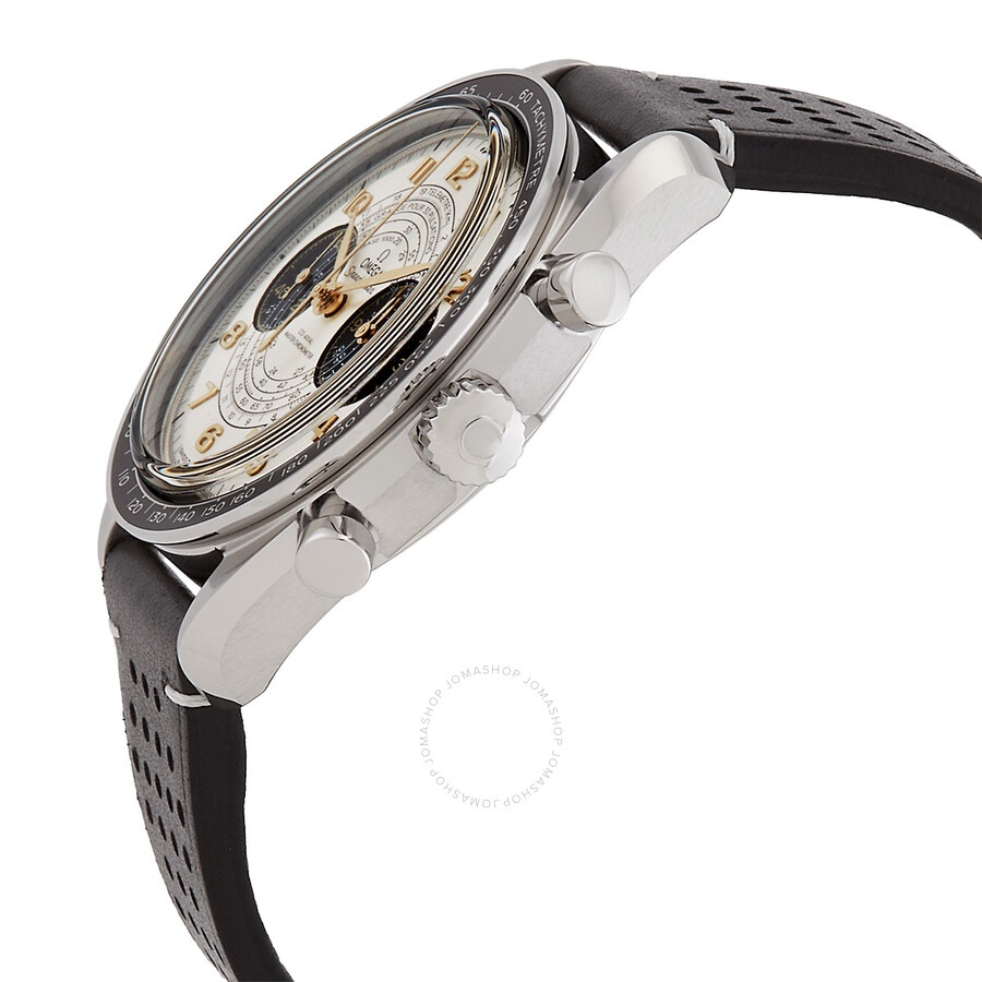 Omega Speedmaster Chronoscope Paris 2024 Automatic Silver Dial Men's Watch 522.32.43.51.02.001 - 2