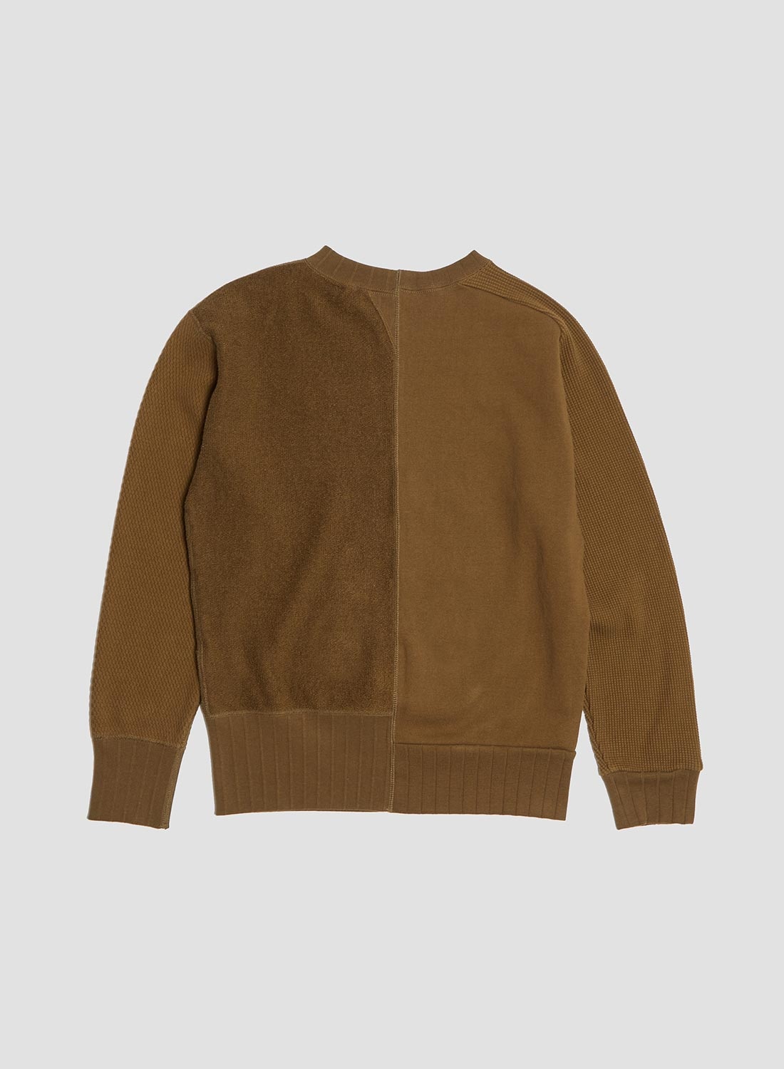 GQ1814◇NIGEL CABOURN : ARMY CREW JERSEY Nigel Cabourn ナイジェルケーボン ARMY CREW JERSEY MIX 通販