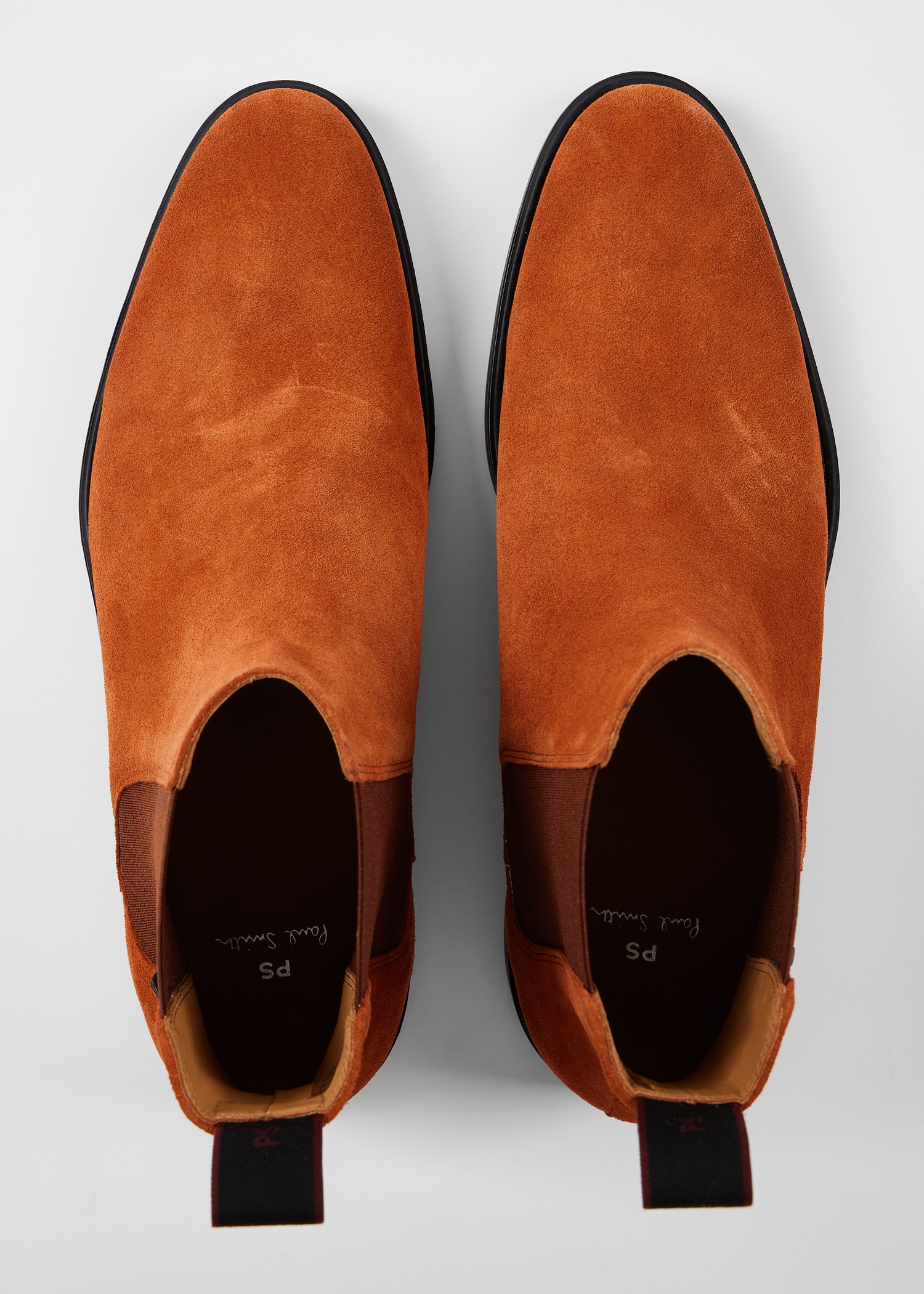 Burnt Orange Suede 'Cedric' Boots - 5