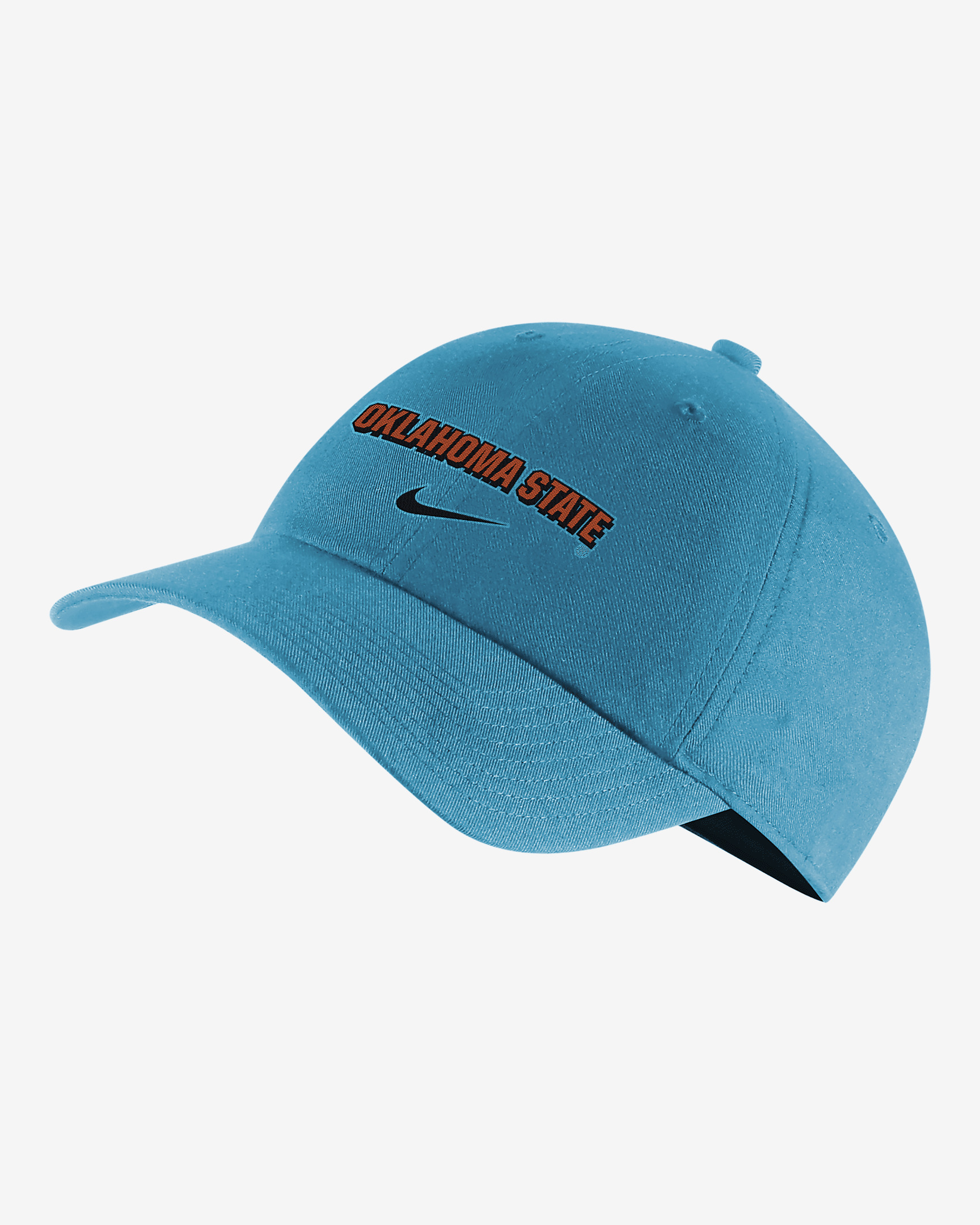 Oklahoma State Heritage86 Nike College Adjustable Cap - 1