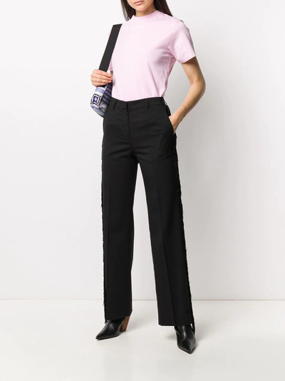 Golden Goose Abigail tassel-stripe trousers outlook