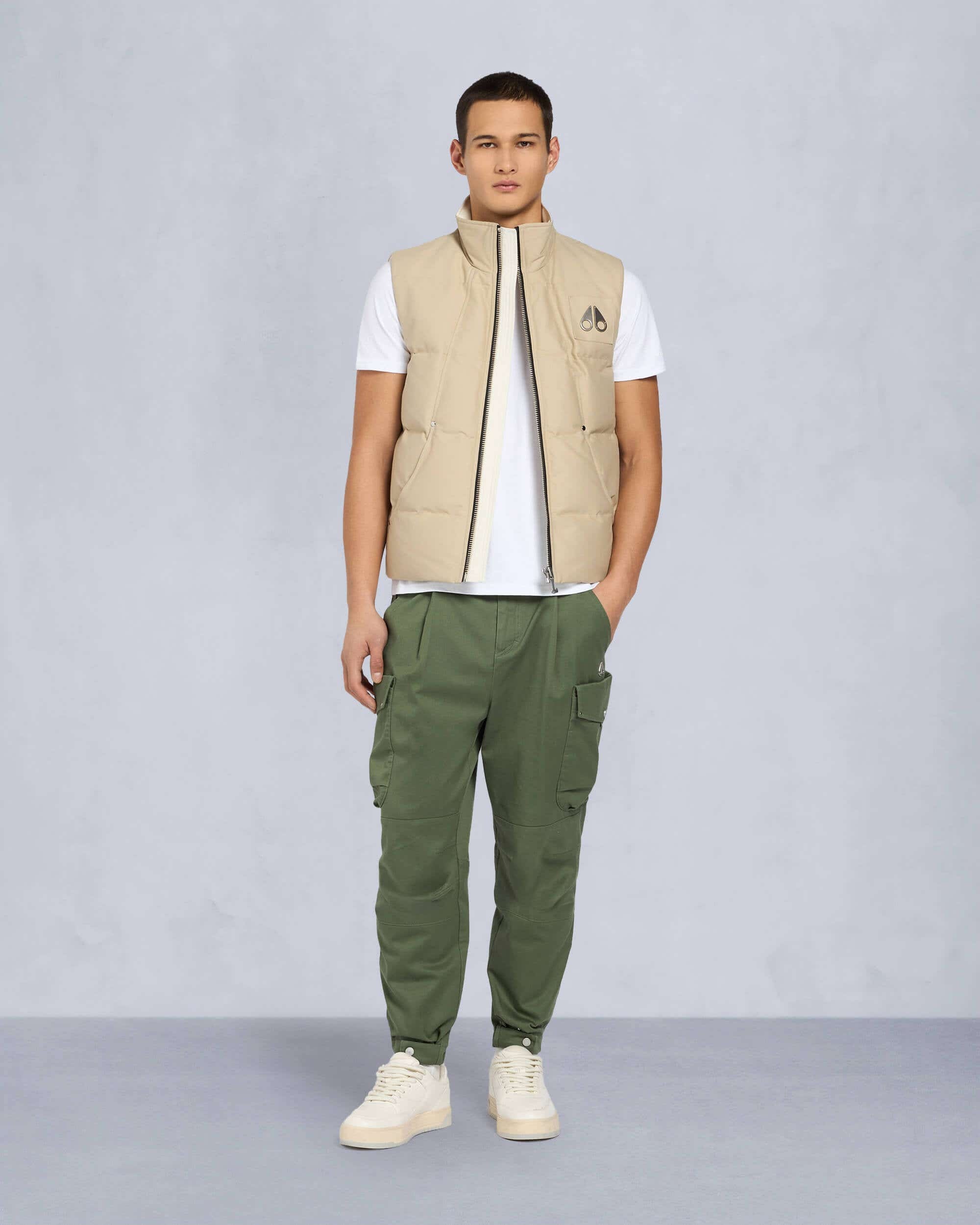 MONTREAL TONAL VEST - 2