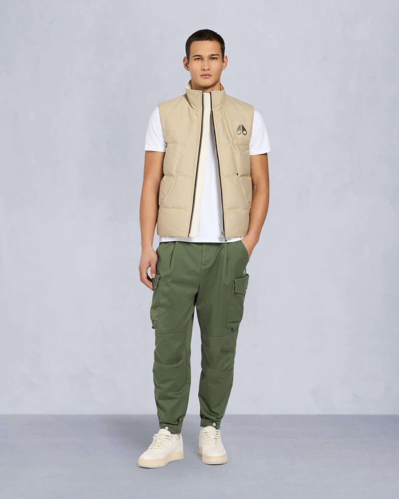 MOOSE KNUCKLES MONTREAL TONAL VEST outlook