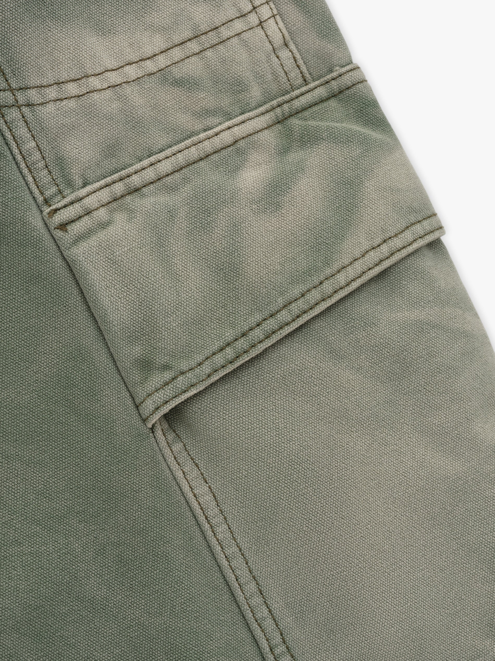 CANVAS CARGO PANT - 5