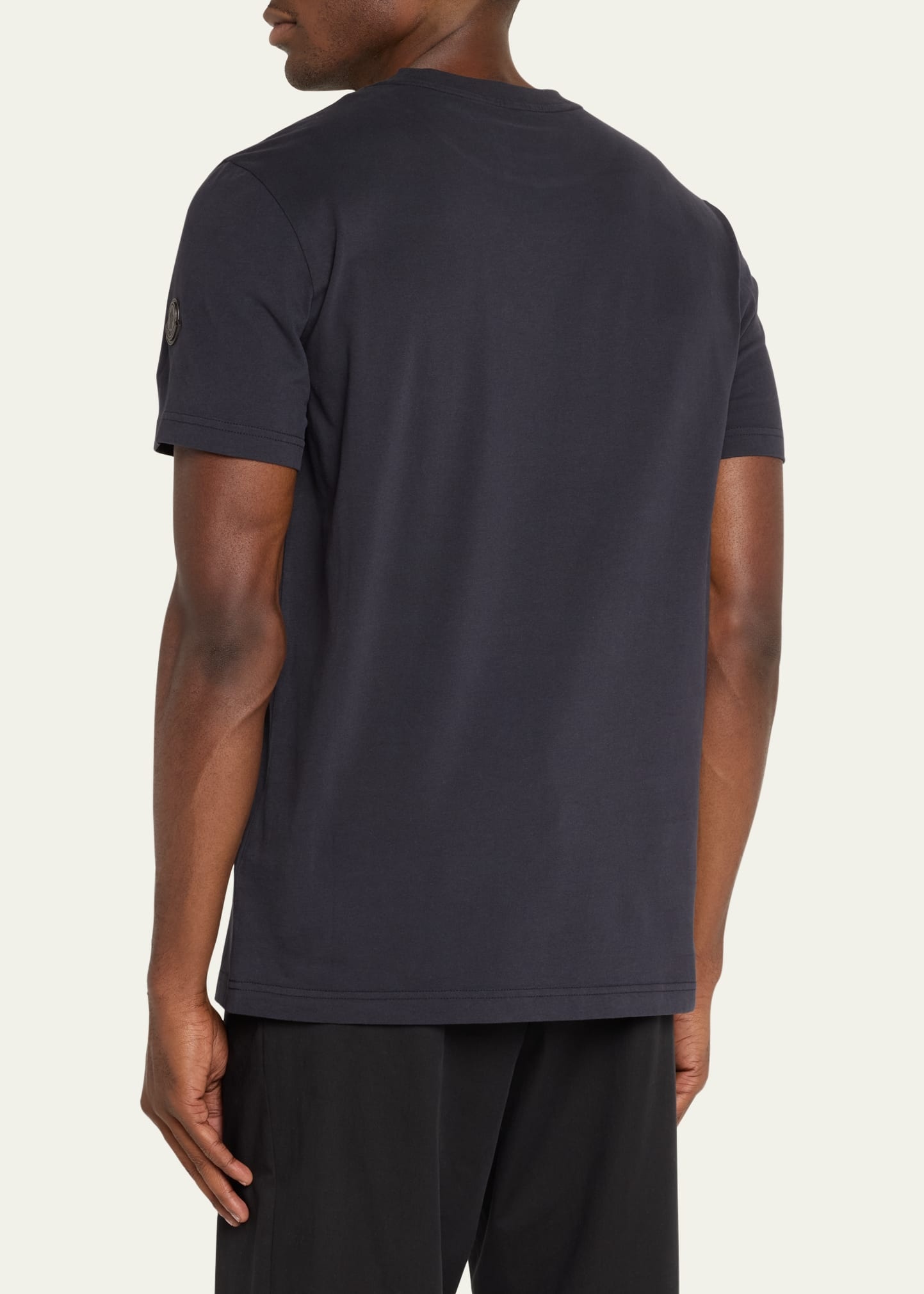 Men's Logo-Print Cotton T-Shirt - 3