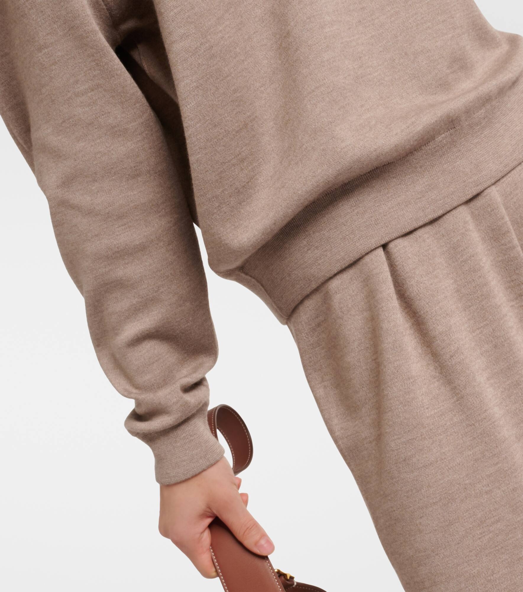 Balfour cashmere, wool, and silk sweater - 6