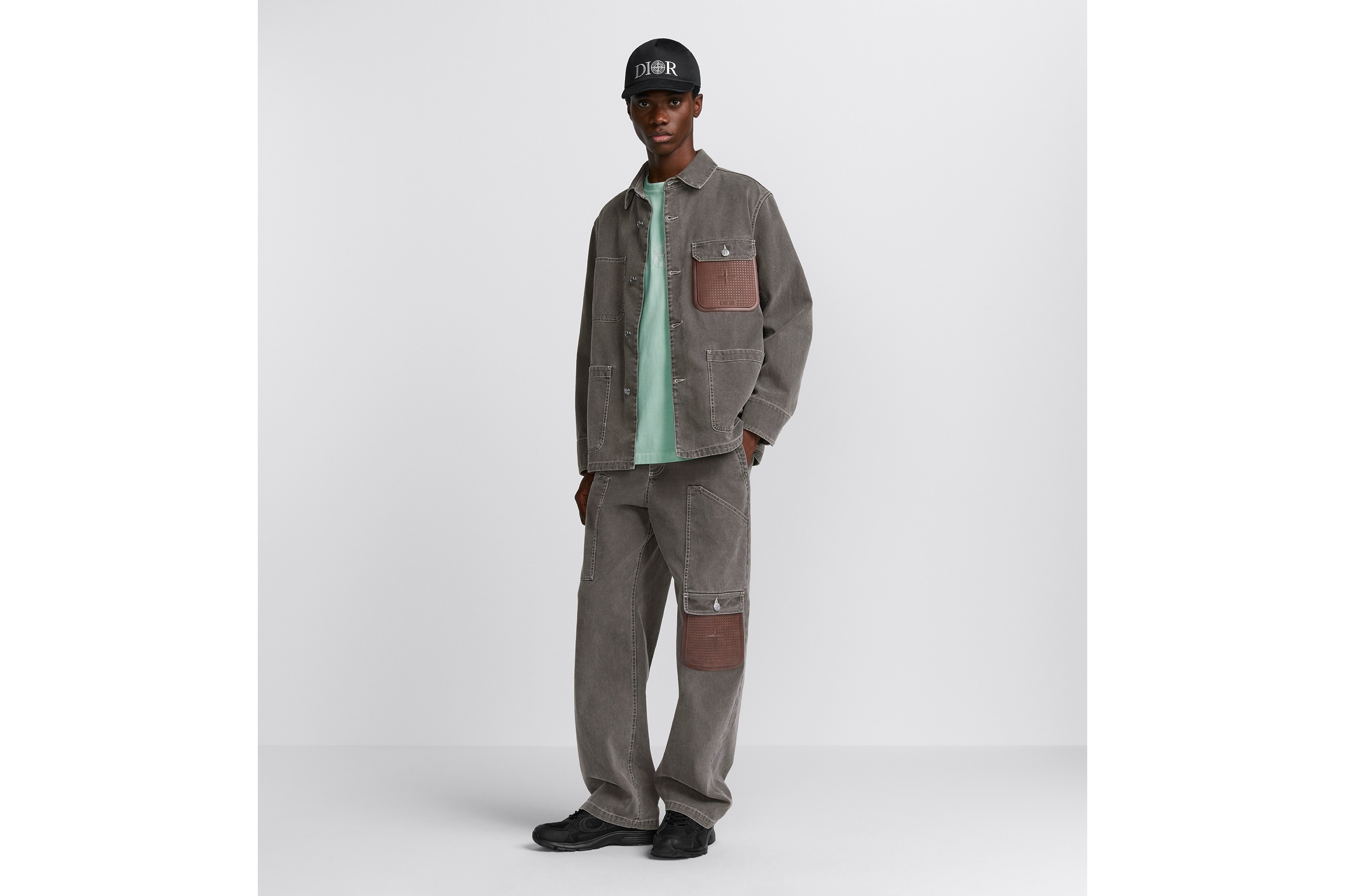 DIOR AND STONE ISLAND Jacket - 3