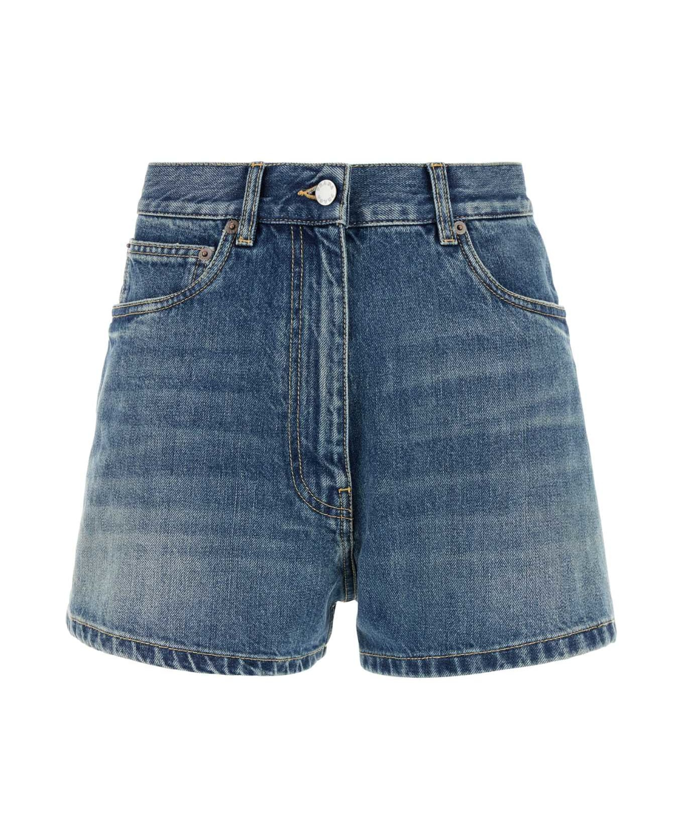 Denim Shorts - 1