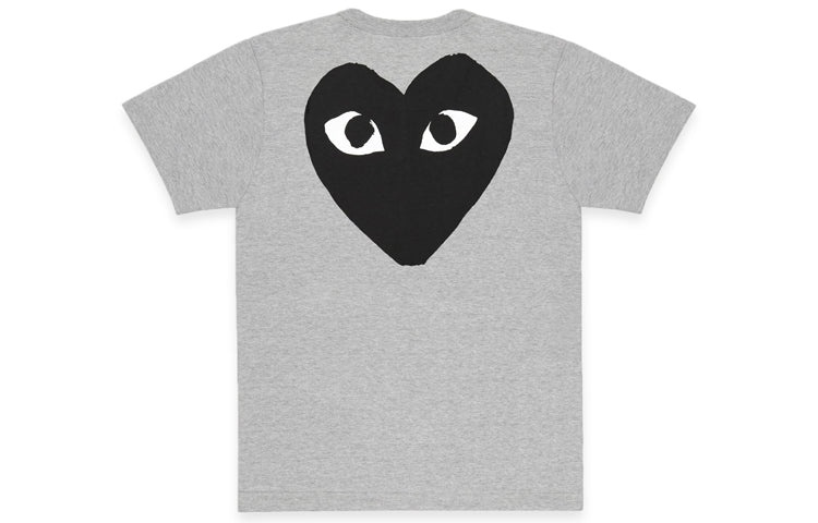 COMME des GARCONS PLAY T-Shirt 'Grey' AZ-T072-051-1 - 2
