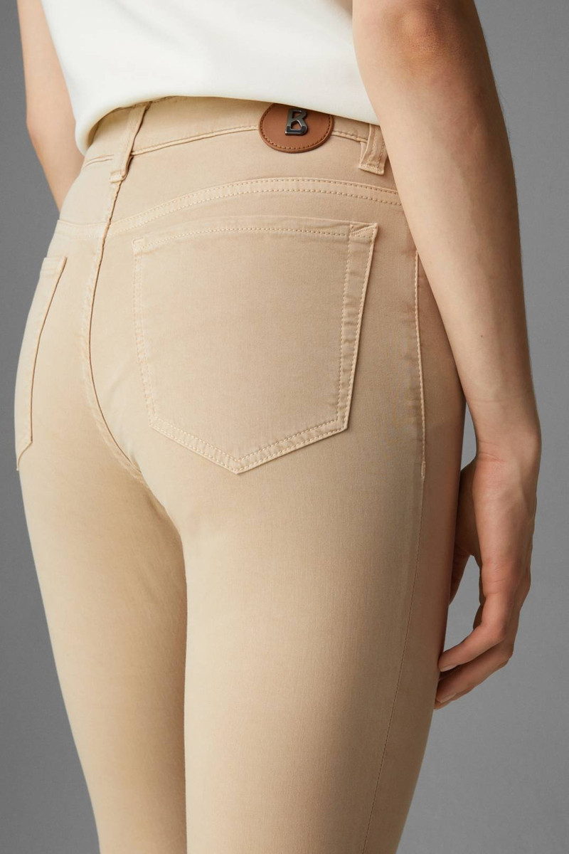 JULIE 7/8 PANTS IN CARAMEL 5