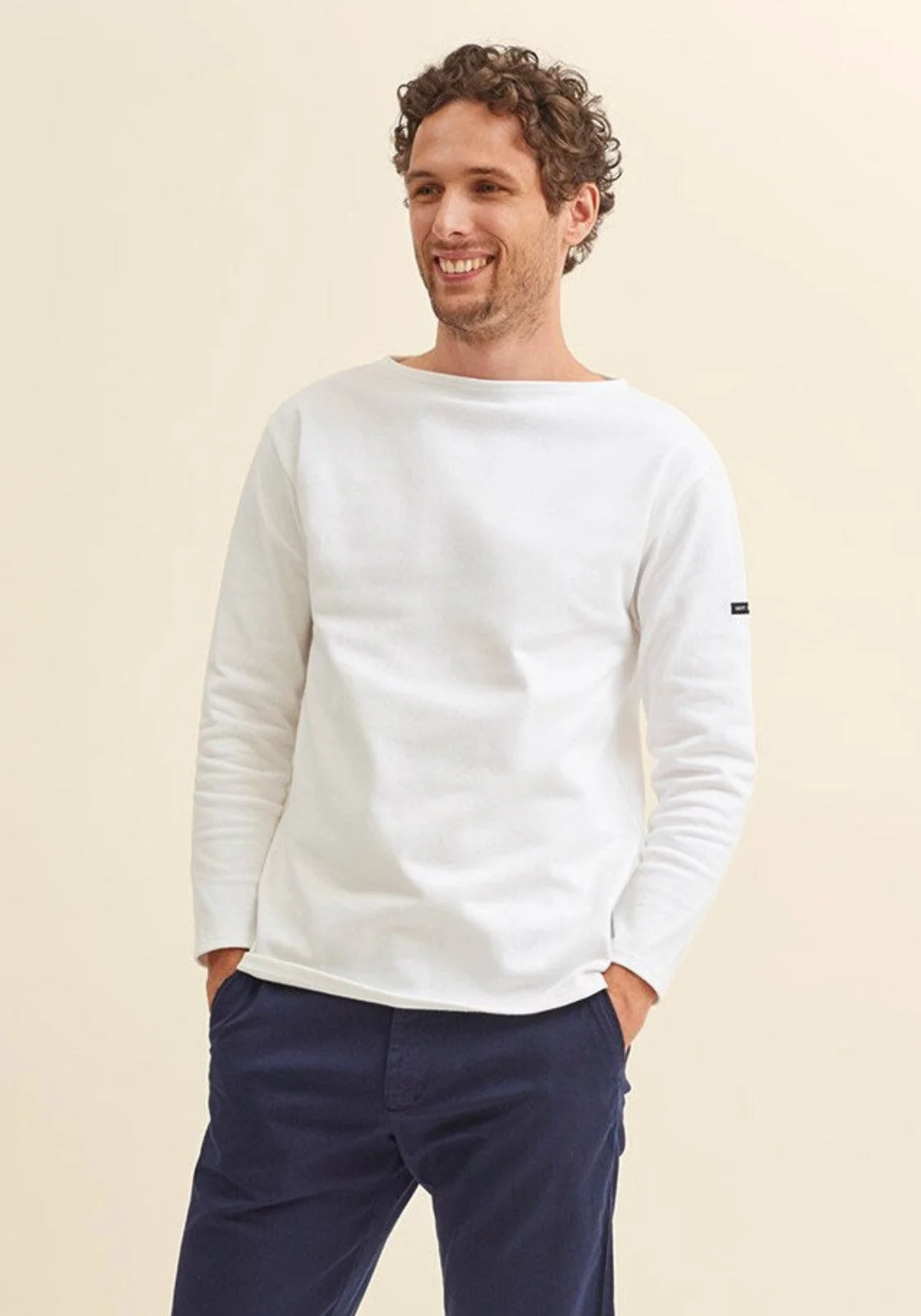 GUILDO Boatneck Breton Shirt - 1