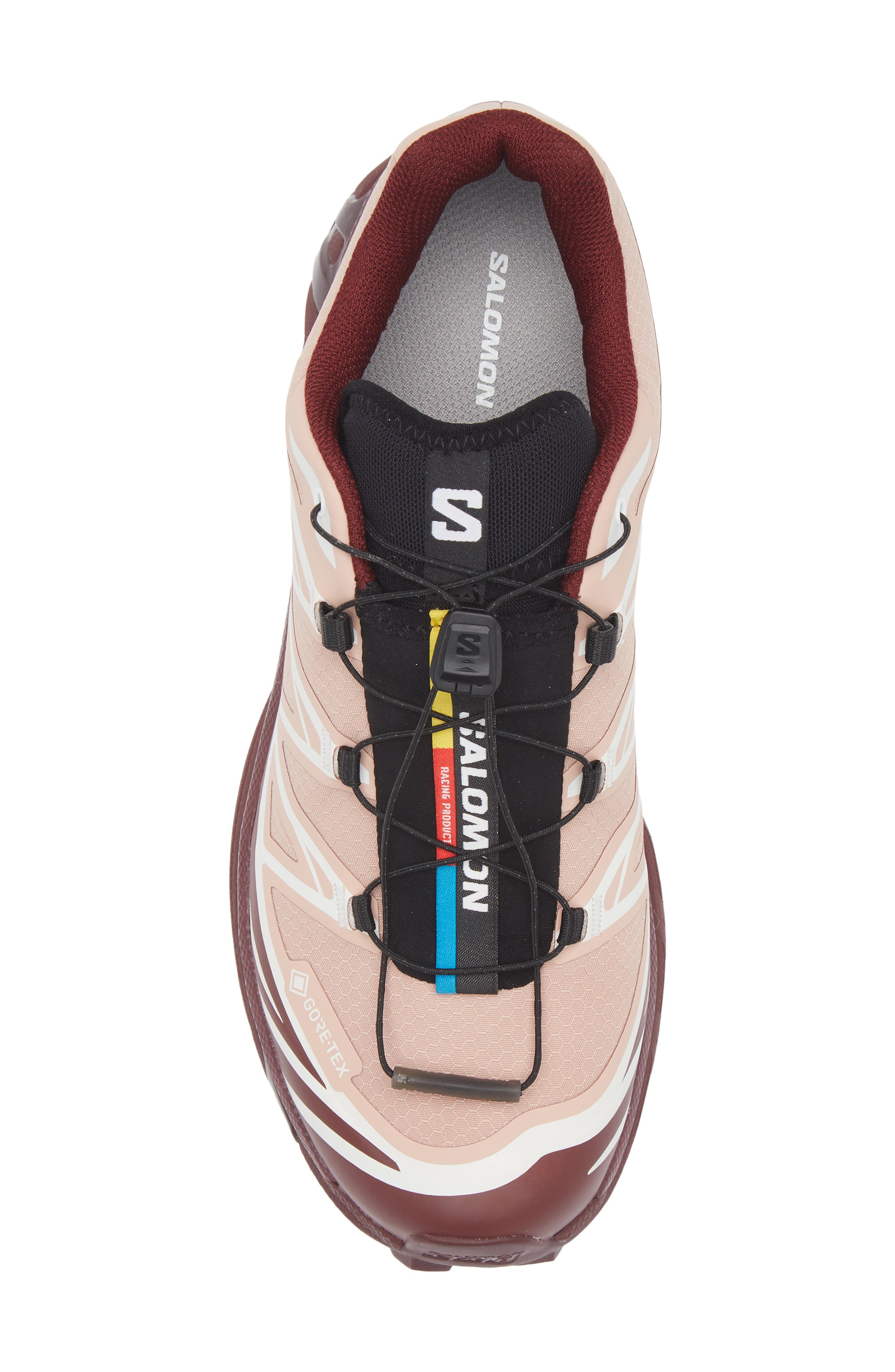 Salomon Gender Inclusive XT-6 Gore-Tex® Waterproof Sneaker in Mahogany Rose at Nordstrom - 5