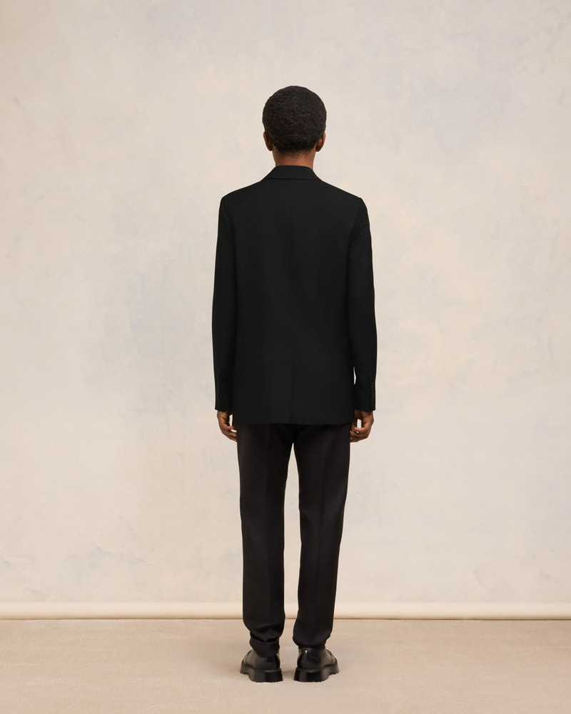 DOUBLE BREASTED SMOKING JACKET 5