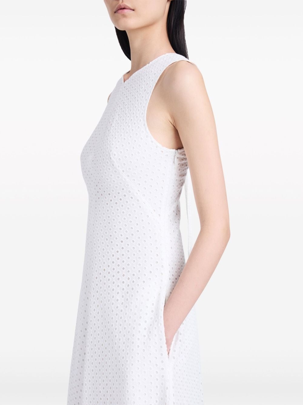 Juno broderie-anglaise dress - 5
