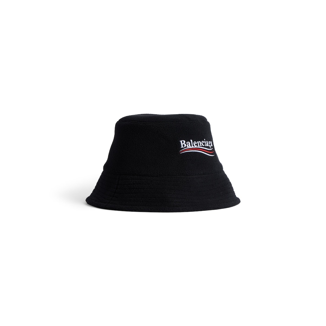 Political Campaign Bucket Hat in Black - 2
