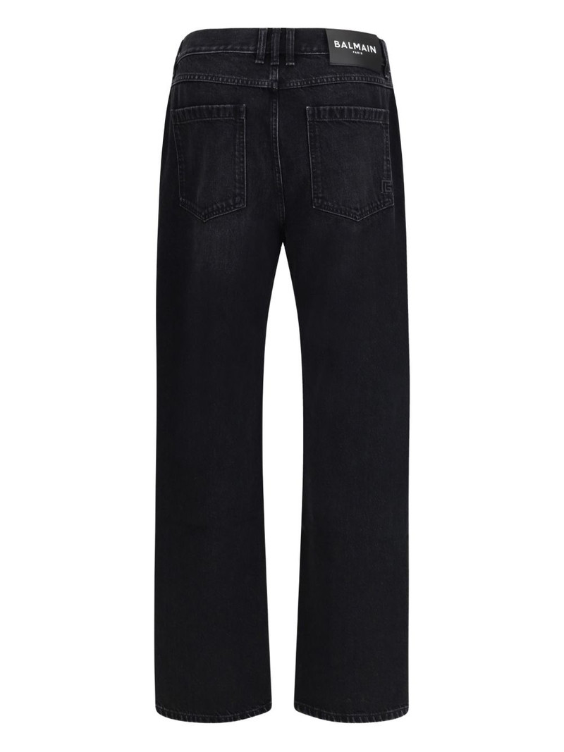 Balmain loose jeans outlook