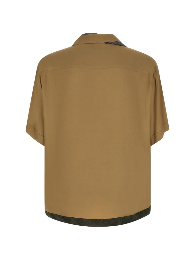 MAGLIANO Pasolini Ascot-collar bowling shirt outlook