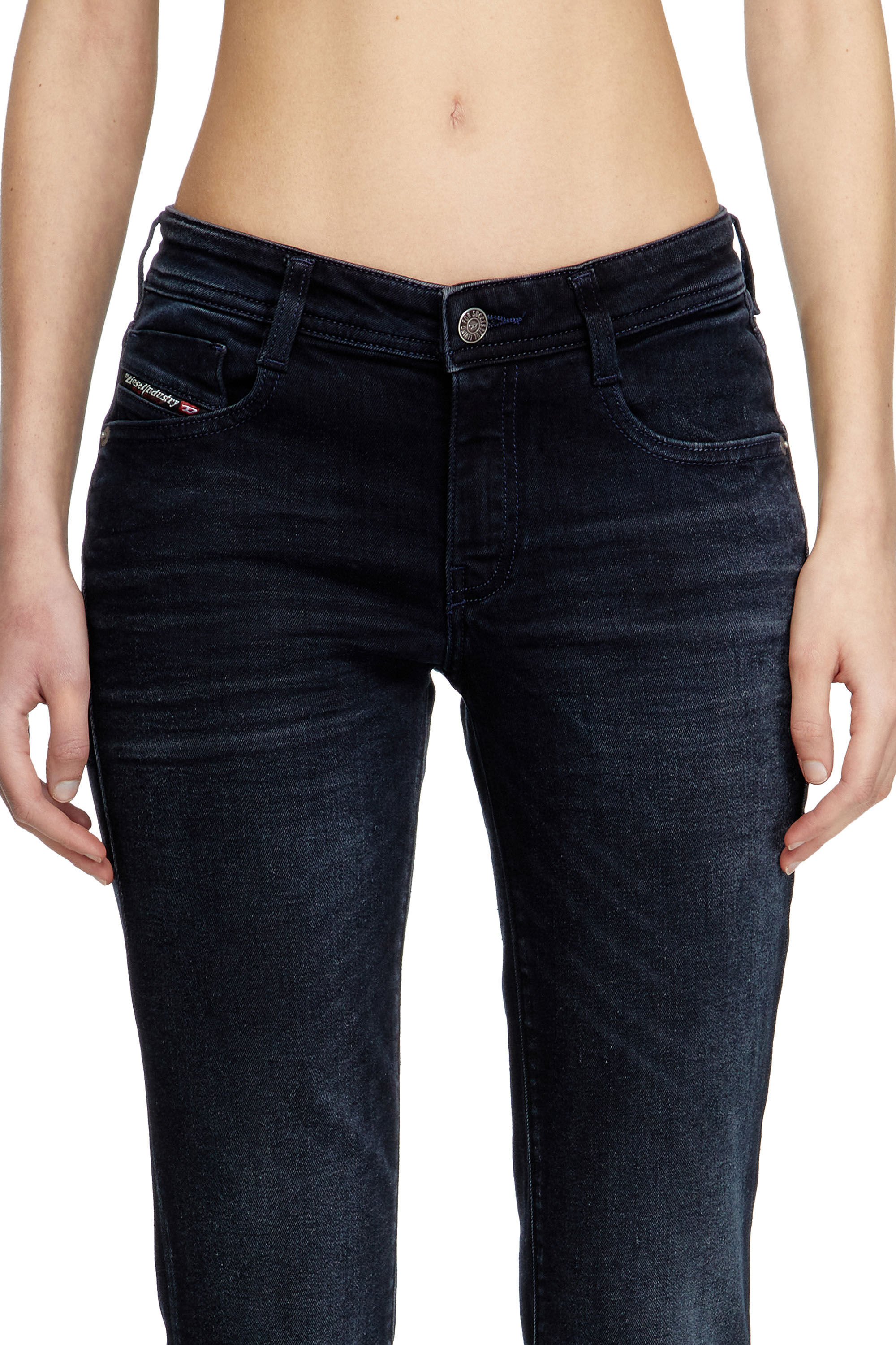 BOOTCUT JEANS 1969 D-EBBEY 0BMBU - 4